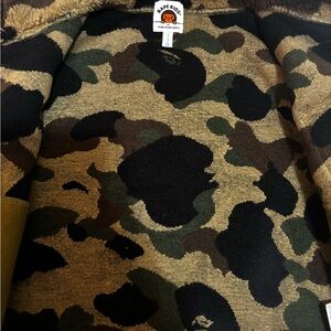Bape Army Fatigue lil boys fleece hoodie
